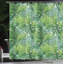Ensemble de rideau de douche Leaf + crochets-1068942076