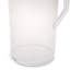 Pichet en plastique transparent avec couvercle Sterilite-62248313