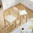 26''H Rattan Bohemian Solid Wood Counter Stool-1286019614-1285605242