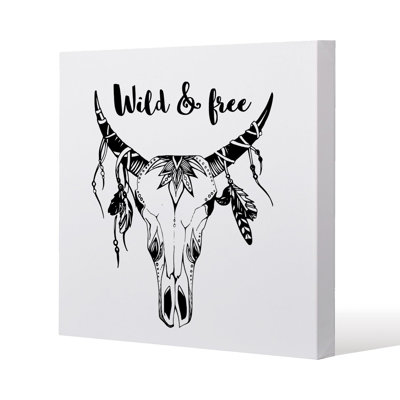Wrapped Canvas Print