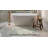 Blossom Fantasia Faux Fur Cloud Rectangle Washable Rug-123393551-123393546
