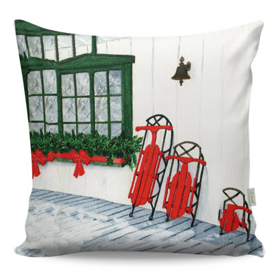 Coussin lavable de qualité supérieure, 17,0 x 17,0 pouces, 50% coton / 50% polyester, rembourrage en silicone, fermeture à glissière dissimulée | Doux, confortable et repassable | Parfait pour la décoration intérieure, le salon et la chambre à cou