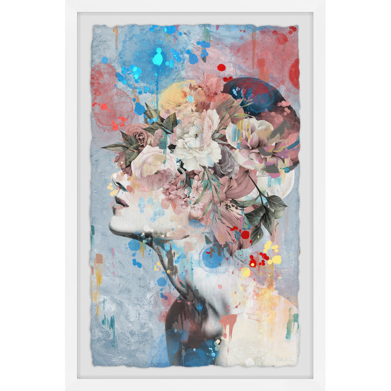 Dreaming Of You by Parvez Taj - Single Picture Frame Painting, 91cm H x 61cm W