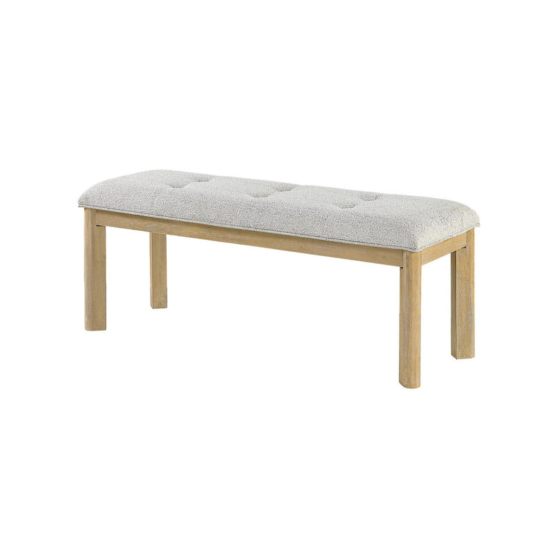 MORGAN NATURAL DINING BENCH