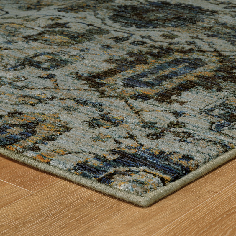 Pichard Oriental Indoor Rug, Rectangle 3'10" x 5'6"