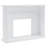 Hebbington Tiled Fireplace with Chevron Marble Tile