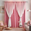 Rideau occultant en polyester Ezayah-2120606147