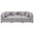 6-Piece Upholstered Sectional Sofa