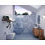 Vela 49 in. x 78 in. Fully Frameless Single Fixed Shower Panel-180958958