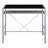 Glass Top Metal Base Computer Desk-1532636924