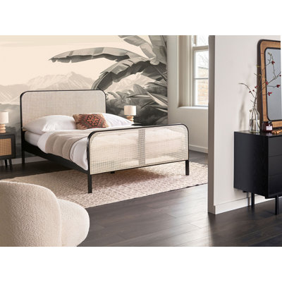 Bed Pine Wood GONFARON