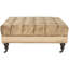 Repose-pieds carré capitonné 34,8 po Jaylon-479517666