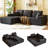 Modular Sectional Sofa With Chaise