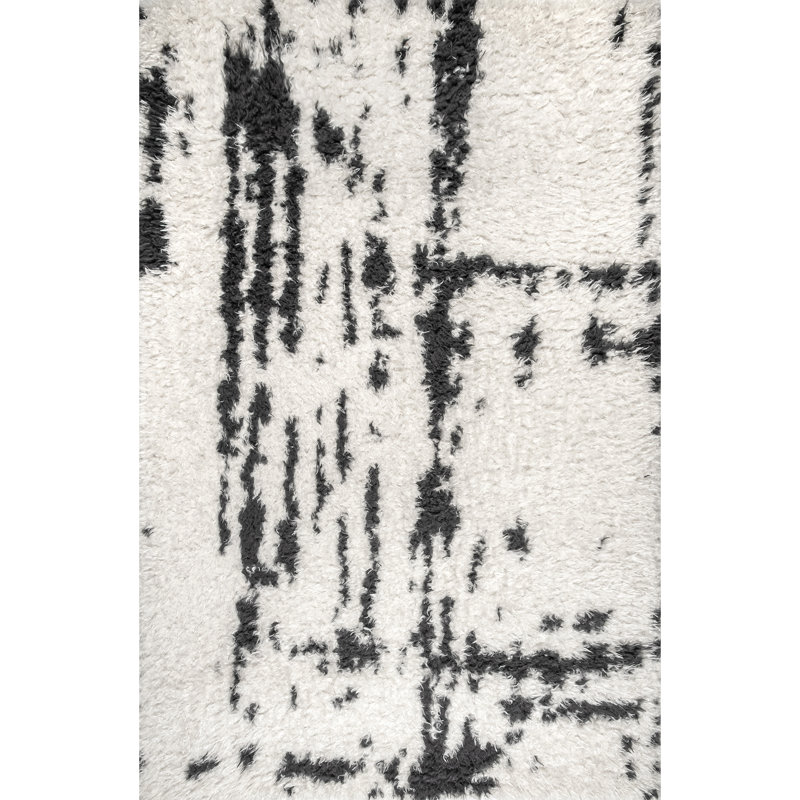 Tapis beige Manton, Rectangle 5 pi 3 po x 7 pi 6 po