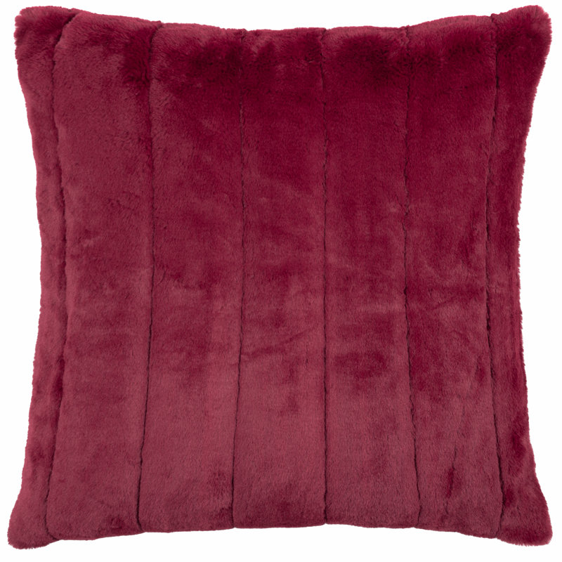 Square Cushion, Ruby