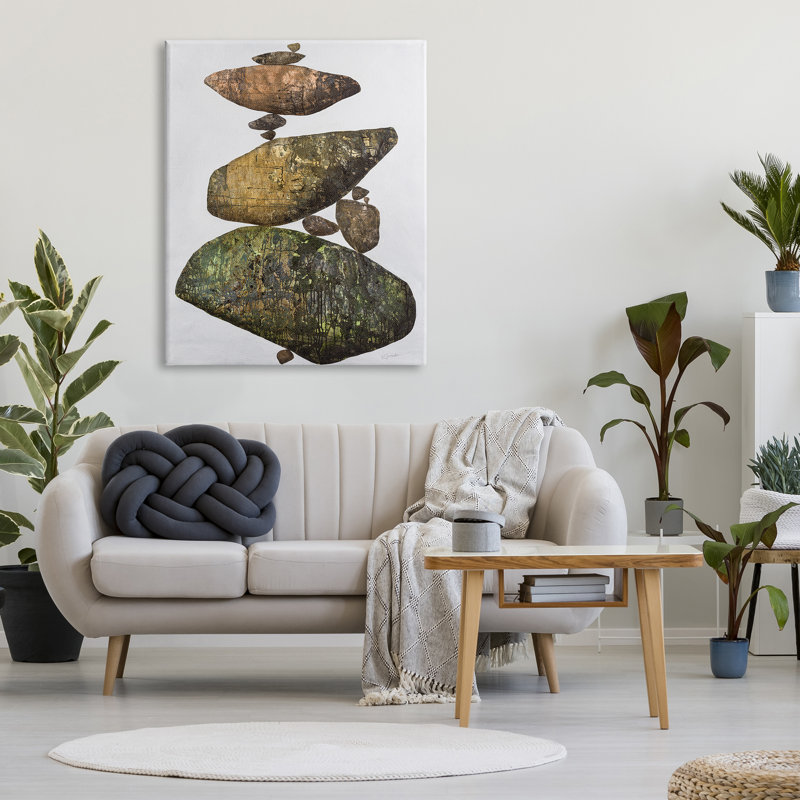 Art mural moderne sur toile Stupell Industries par Ruth Fromstein, H 48 po x l 36 po x P 1,5 po
