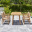 Ensemble repas extérieur L 59,00 po Mauricio-1945303177