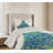 Peacock Eclectic Polyester Coverlet-726544024