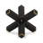 Eliseen Metal Jack Decor