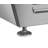 45 in. 6-Pan Countertop Ice Cream Display Freezer with Glass Top in Stainless-Steel (KM-CGD-6P45)