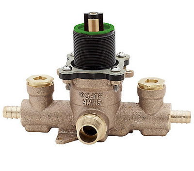 0X8 Series Tub and Shower Rough-In Valve