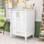 Meuble-lavabo moderne 24 po avec lavabo en céramique, charnières à fermeture douce, tiroir et tablette réglable-1426143189