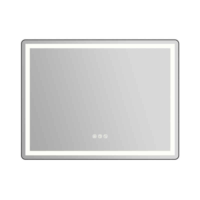 Dokes Vanity Wall Mirror Passed  ETL, 48" x 36"