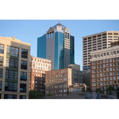 Downtown Kansas City by Tory Garcia - Wrapped Canvas Print