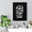 Made You Smile - Wrapped Canvas Print