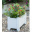 Pot à fleurs surélevé en plastique Wille