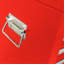 6 rangements à outils verrouillables en métal - rouge pour garage atelier de réparation avec serrure et roulettes-336431261