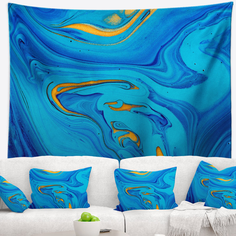 Polyester Tapestry, 32" H x 39" W