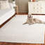 Nicolett Geometric Hand Tufted Wool Area Rug in Ivory-953381894