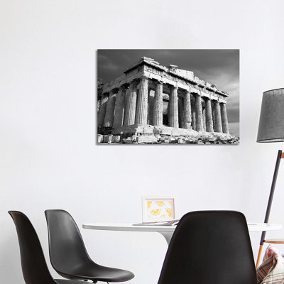 Parthenon Athens - Wrapped Canvas Print