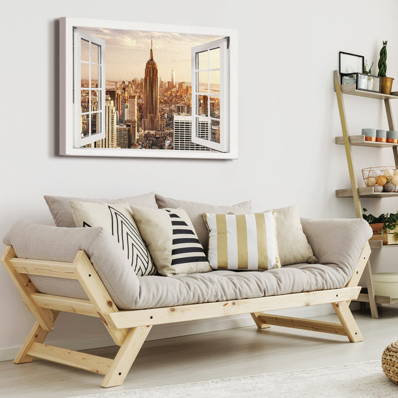 Print on Canvas, 75cm H x 100cm W