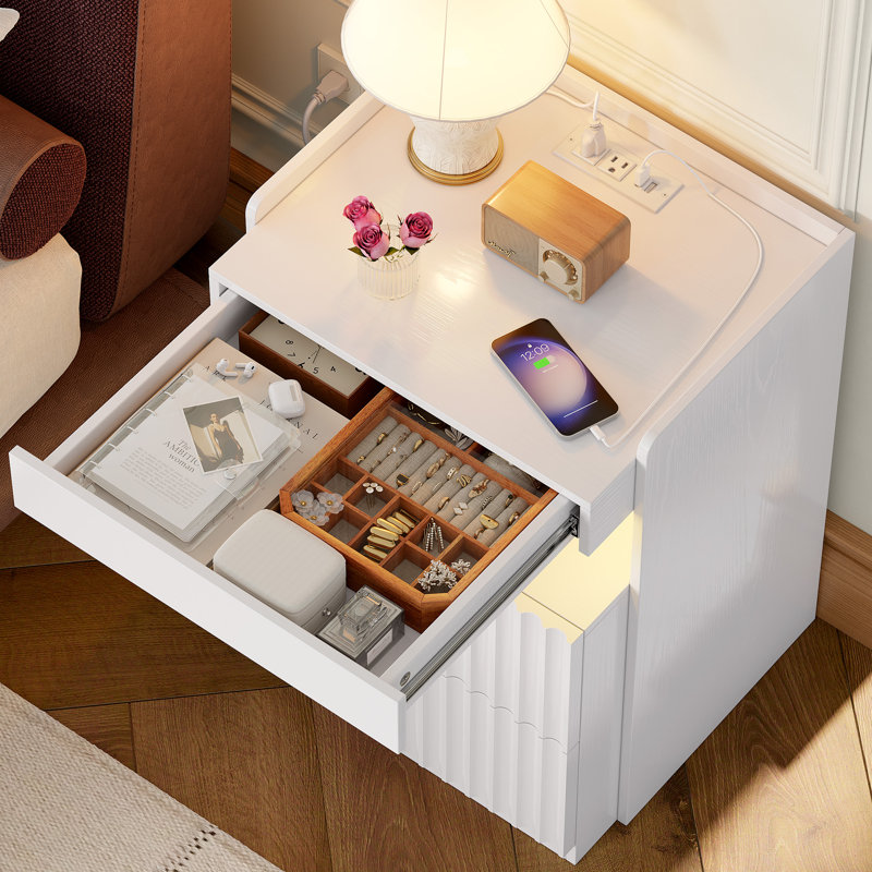 Ensemble de chambre à coucher 3 pièces, Double