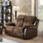 Welling 62'' Upholstered Reclining Loveseat