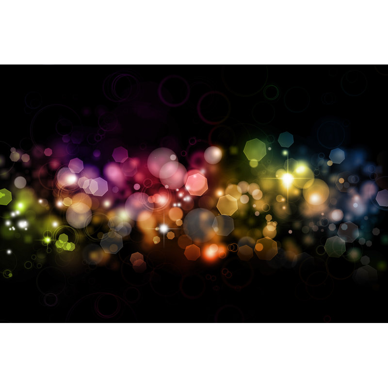 Abstracts - Wrapped Canvas Print, 30cm H x 46cm W 