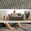 2 Seater Corduroy Sofa-1382721919
