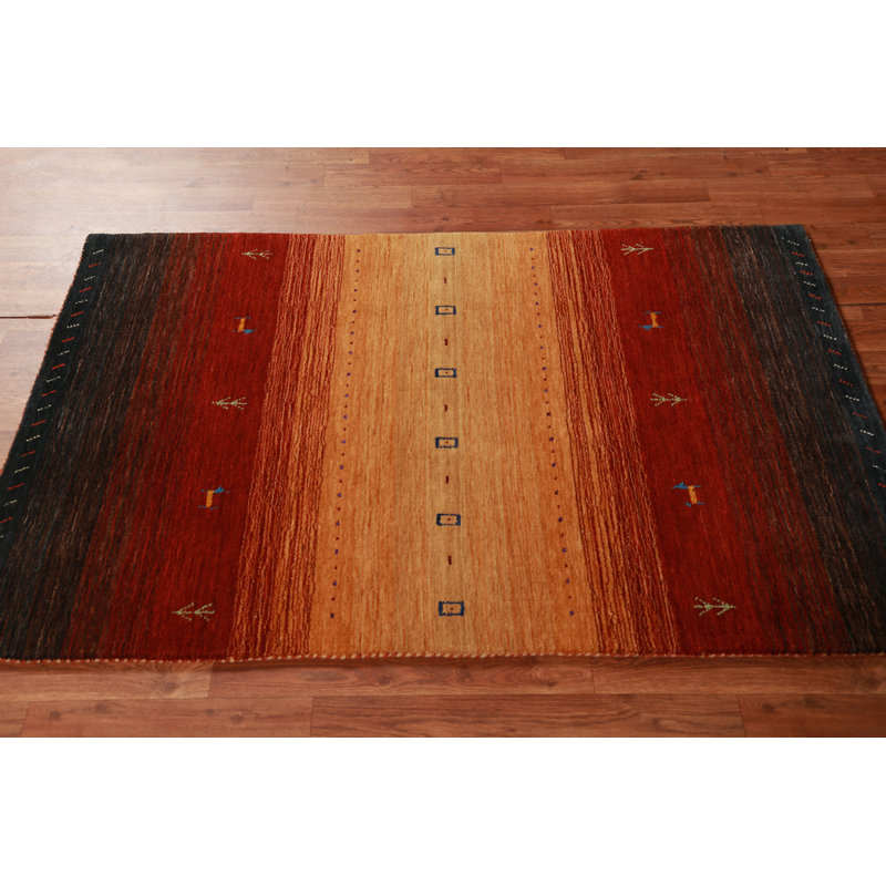 Handmade Gabbeh Indian Rug 3x5