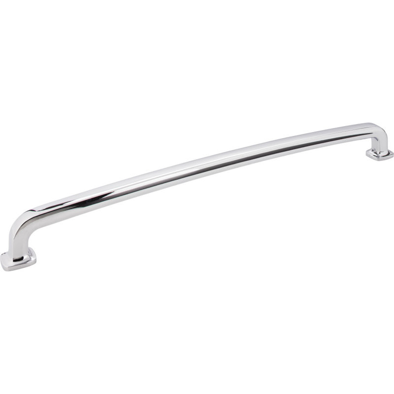 Belcastel I Appliance Pull, Polished Chrome, 18"