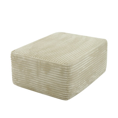 Modern Ottoman plush