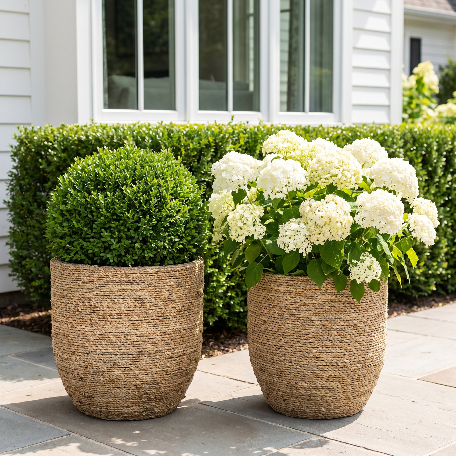 Everdeen Planter, 13" H x 13" W x 13" D