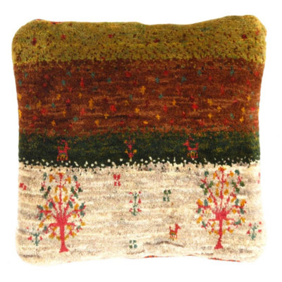 Wool Lumbar Rectangular Pillow Cover & Insert