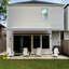 Auvent de patio rétractable avec capuchon Awntech Destin-10696366-10696387-10768218