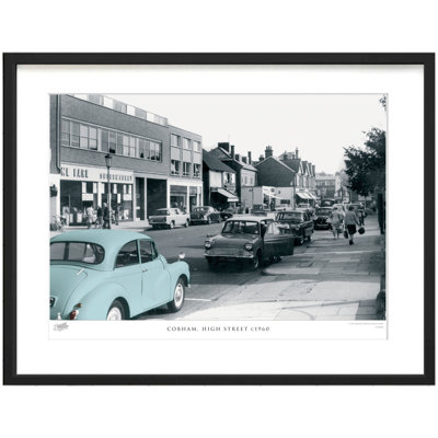Cobham, High Street C1960 by Francis Frith - Single Picture Frame Print