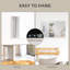 Miroir de salle de bain mural 20 po x 28 po