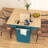 Kitchen Island With 2 Drop Leaf, Power Outlet, Spice & Towel Rack And 3 Drawers-806028641