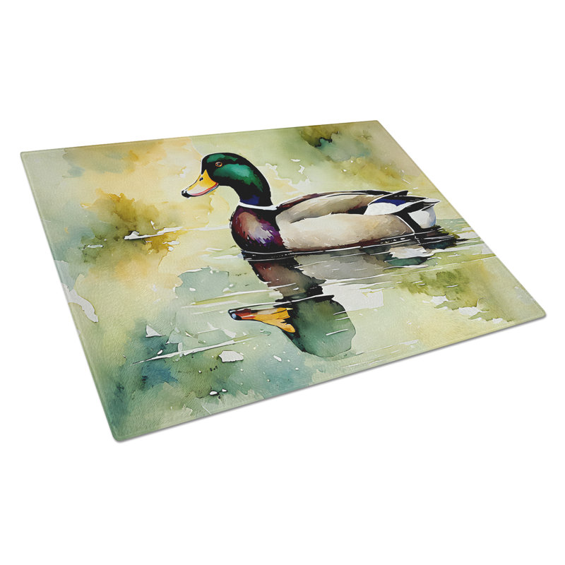 Mallard Glass Cutting Board