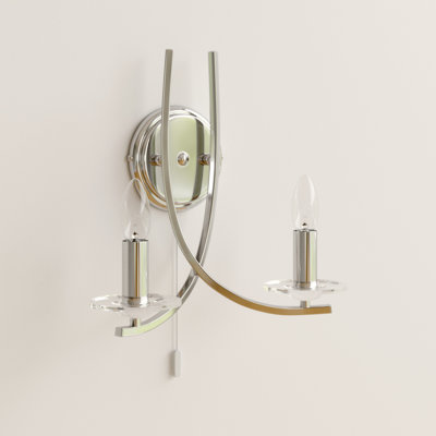 Pamelia Candle Wall Light